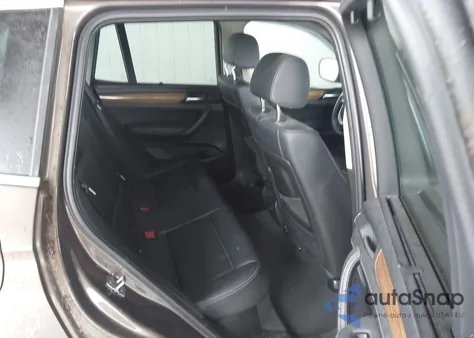 2011 BMW X3 xDrive28I из США, поврежденный, VIN 5UXWX5C57BL707994